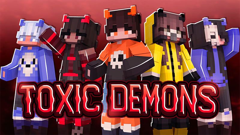 Toxic Demons on the Minecraft Marketplace by Cynosia