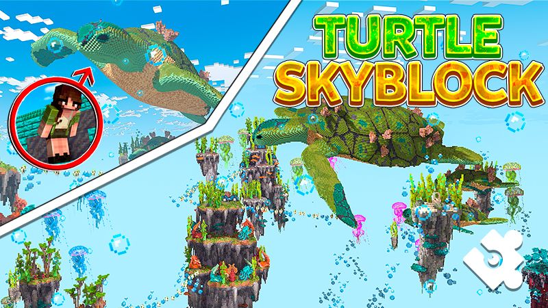 Turtle Skyblock