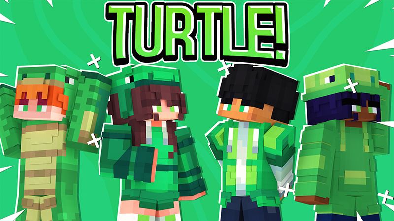 Turtle! on the Minecraft Marketplace by Cynosia