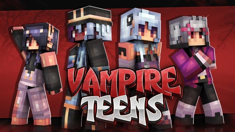 Vampire Teens on the Minecraft Marketplace by Cynosia