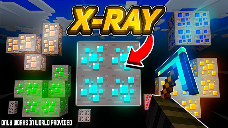 X-RAY on the Minecraft Marketplace by Cynosia