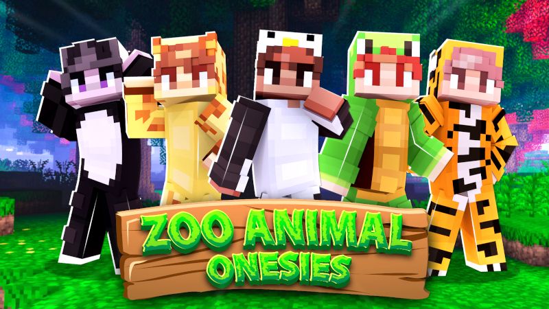 Zoo Animal Onesies on the Minecraft Marketplace by Cynosia