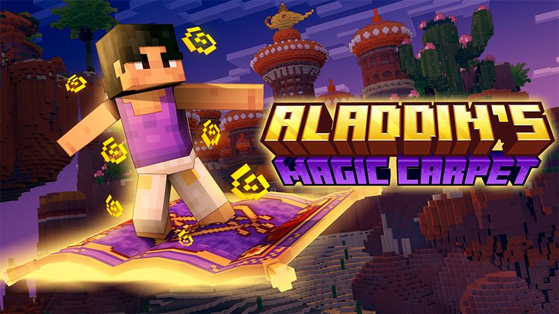 Aladdin's Magic Carpet on the Minecraft Marketplace by Cypress Games