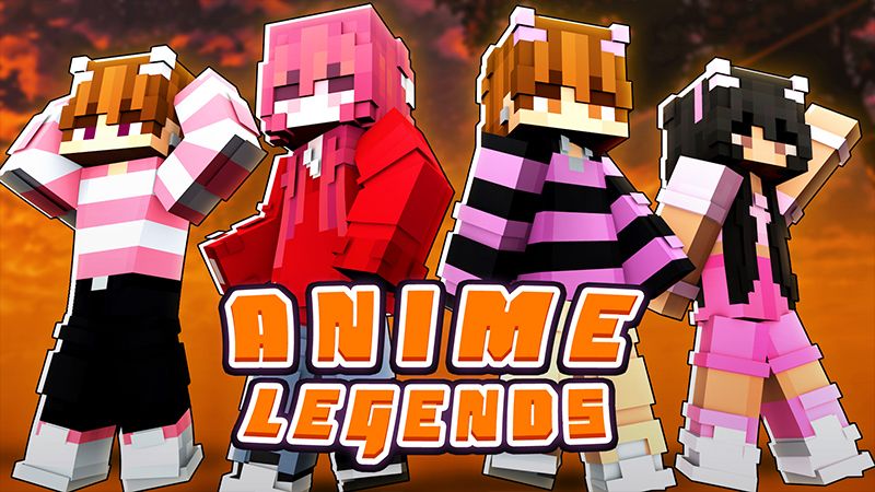 Anime Legends on the Minecraft Marketplace by Cypress Games