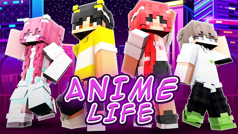 Anime Life on the Minecraft Marketplace by Cypress Games