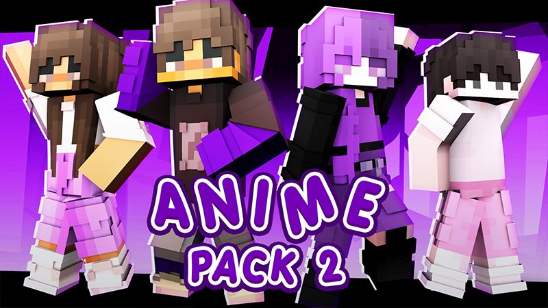 Anime Pack 2 on the Minecraft Marketplace by Cypress Games