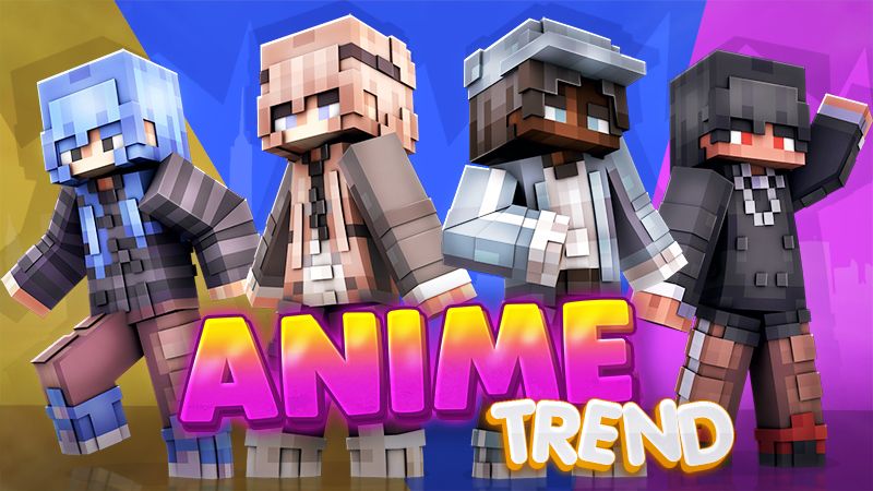 Anime Trend on the Minecraft Marketplace by Cypress Games