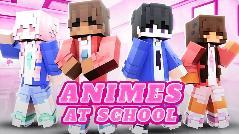 Animes at School on the Minecraft Marketplace by Cypress Games