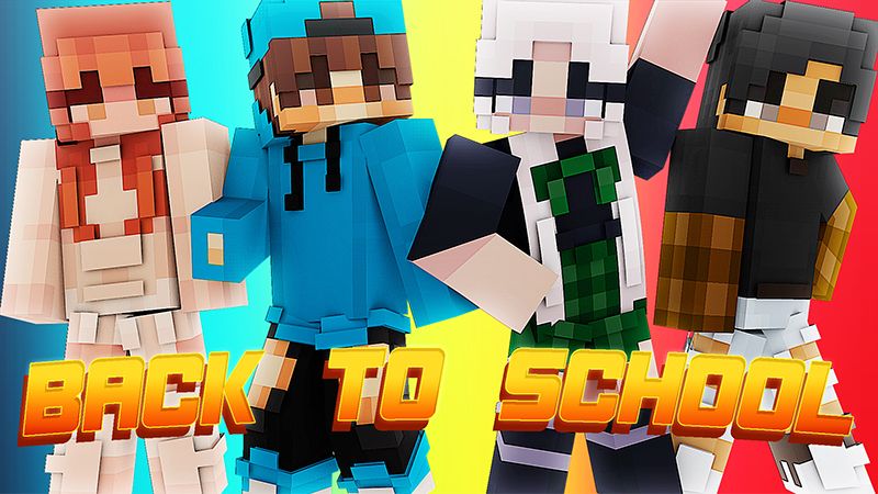 Back to School on the Minecraft Marketplace by Cypress Games