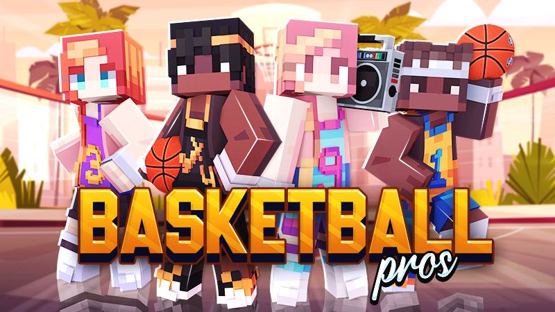 Basketball Pros on the Minecraft Marketplace by Cypress Games