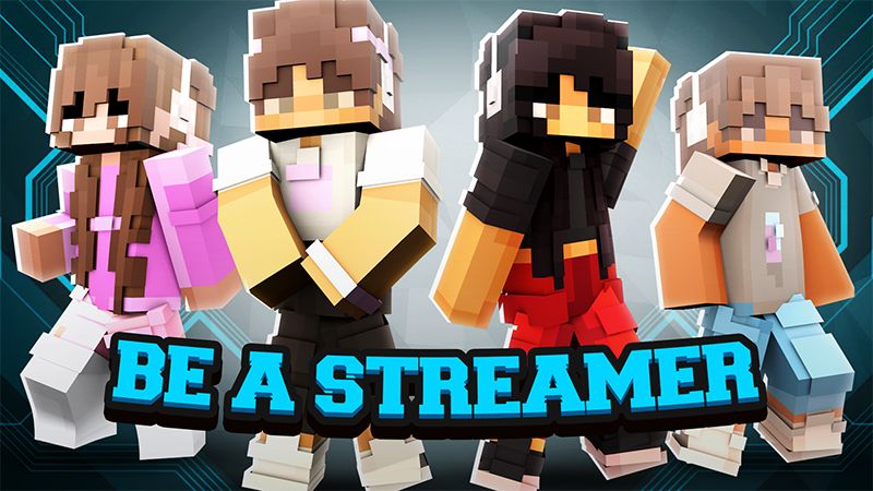 Be a Streamer on the Minecraft Marketplace by Cypress Games