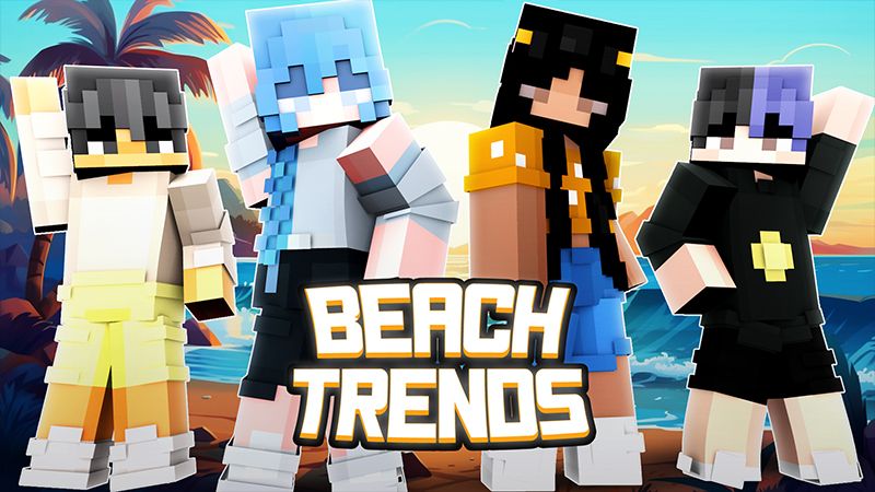 Beach Trends on the Minecraft Marketplace by Cypress Games