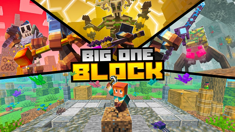 BIG ONE BLOCK on the Minecraft Marketplace by Cypress Games