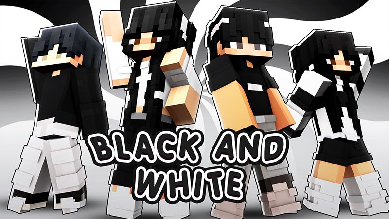 Black And White on the Minecraft Marketplace by Cypress Games