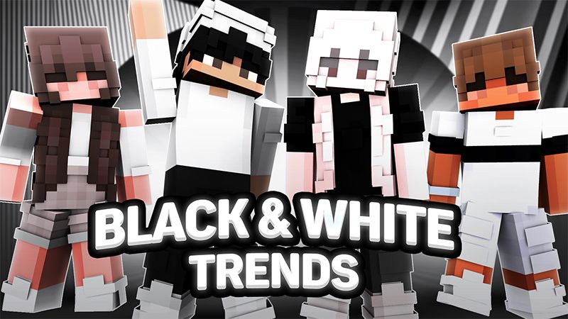 Black & White Trends on the Minecraft Marketplace by Cypress Games