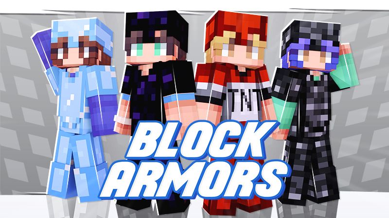 Block Armors on the Minecraft Marketplace by Cypress Games