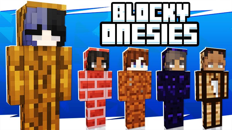 Blocky Onesies on the Minecraft Marketplace by Cypress Games