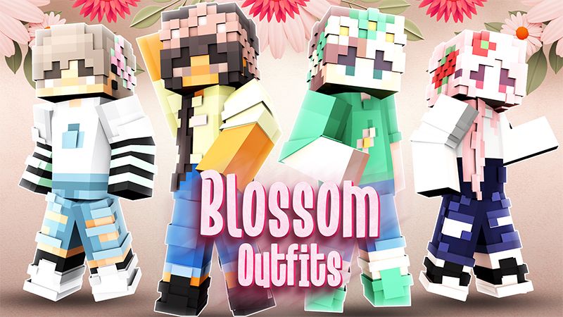 Blossom Outfits on the Minecraft Marketplace by Cypress Games