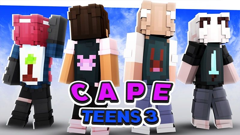 Cape Teens 3 on the Minecraft Marketplace by Cypress Games