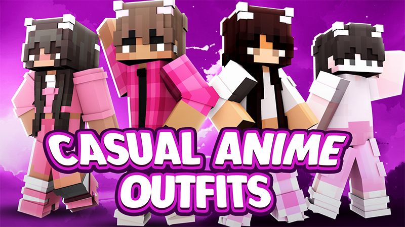 Casual Anime Outfits on the Minecraft Marketplace by Cypress Games