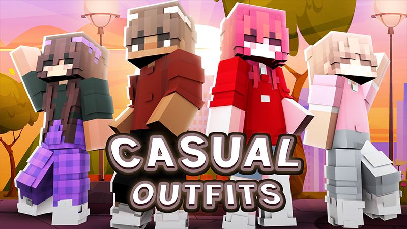 Casual Outfits on the Minecraft Marketplace by Cypress Games