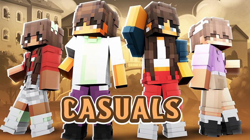 Casuals on the Minecraft Marketplace by Cypress Games