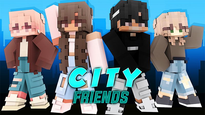 City Friends on the Minecraft Marketplace by Cypress Games