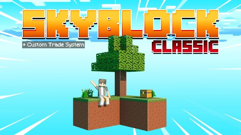 Classic Skyblock on the Minecraft Marketplace by cypress-games