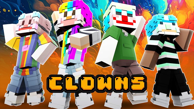 Clowns on the Minecraft Marketplace by Cypress Games