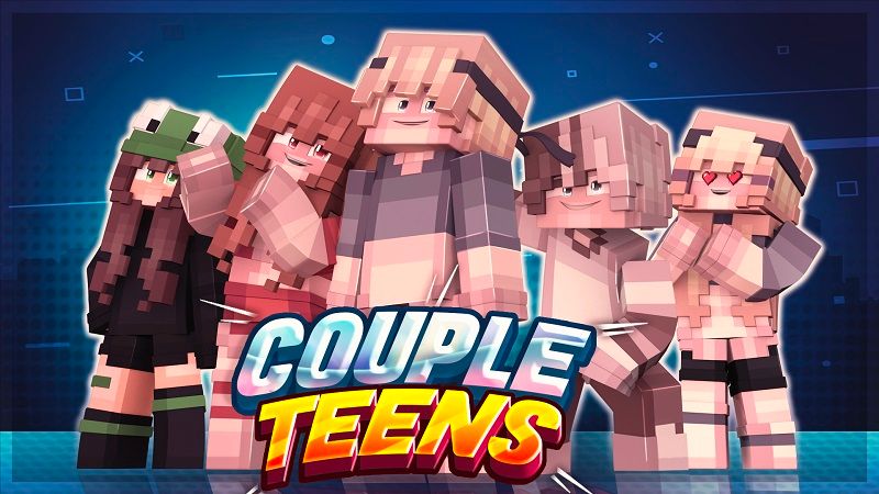 Couple Teens on the Minecraft Marketplace by Cypress Games