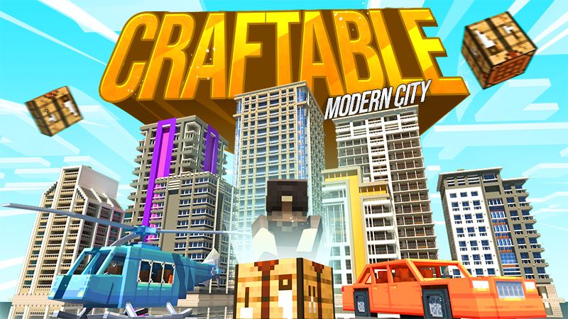 Craftable Modern City on the Minecraft Marketplace by Cypress Games