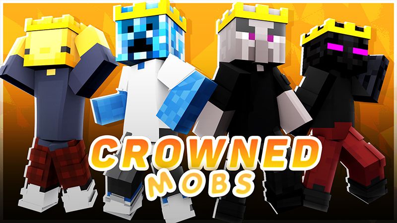 Crowned Mobs on the Minecraft Marketplace by Cypress Games