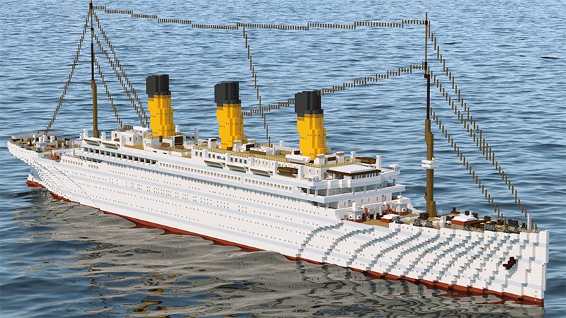 Cruise Ship on the Minecraft Marketplace by cypress-games