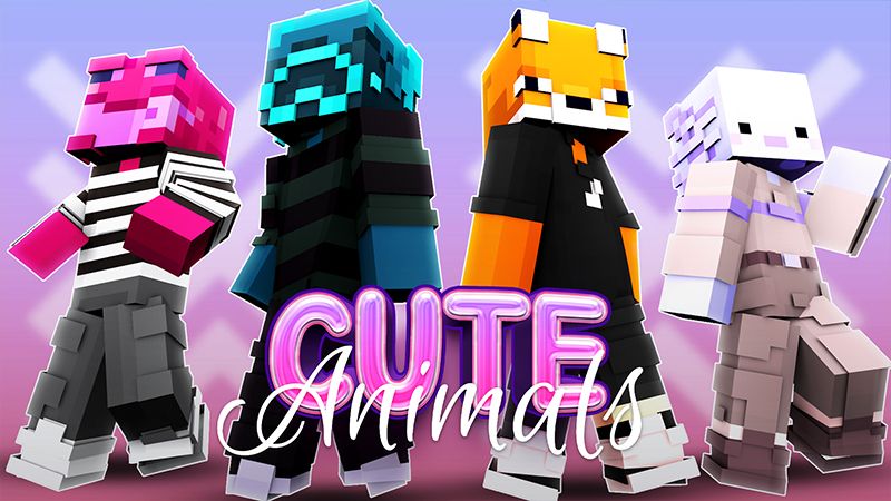 Cute Animals on the Minecraft Marketplace by Cypress Games