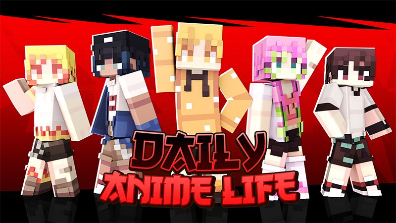 Daily Anime Life on the Minecraft Marketplace by Cypress Games