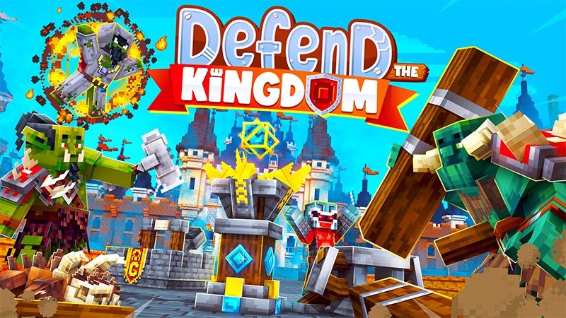 Defend the Kingdom on the Minecraft Marketplace by Cypress Games