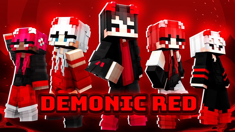 Demonic Red on the Minecraft Marketplace by Cypress Games