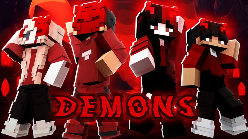 Demons on the Minecraft Marketplace by Cypress Games