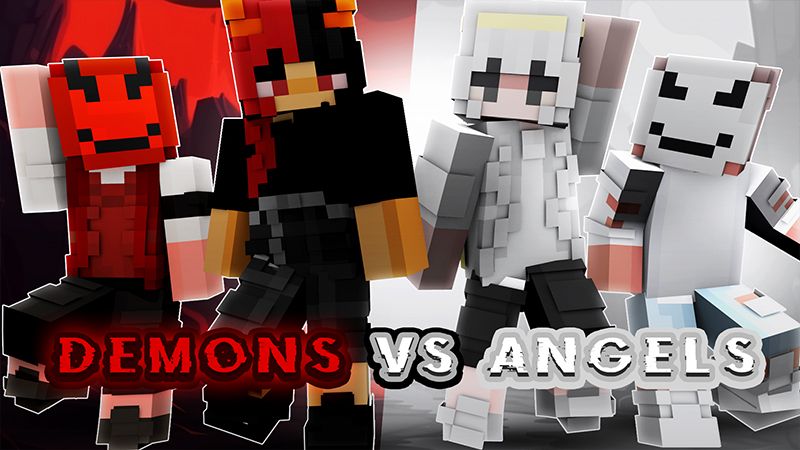 Demons vs Angels on the Minecraft Marketplace by Cypress Games