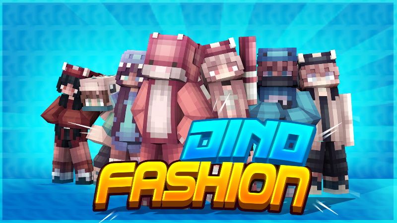 Dino Fashion on the Minecraft Marketplace by Cypress Games