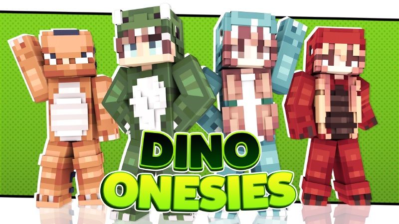 Dino Onesies on the Minecraft Marketplace by Cypress Games