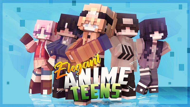 Elegant Anime Teens on the Minecraft Marketplace by Cypress Games