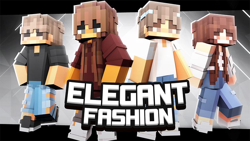 Elegant Fashion on the Minecraft Marketplace by Cypress Games