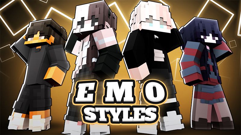 Emo Styles on the Minecraft Marketplace by Cypress Games