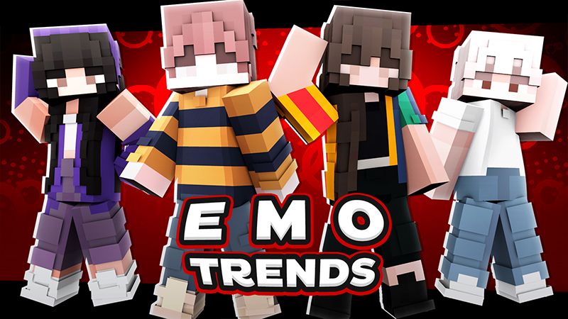 Emo Trends on the Minecraft Marketplace by Cypress Games