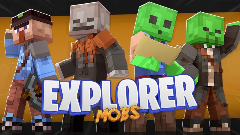 Explorer Mobs on the Minecraft Marketplace by Cypress Games