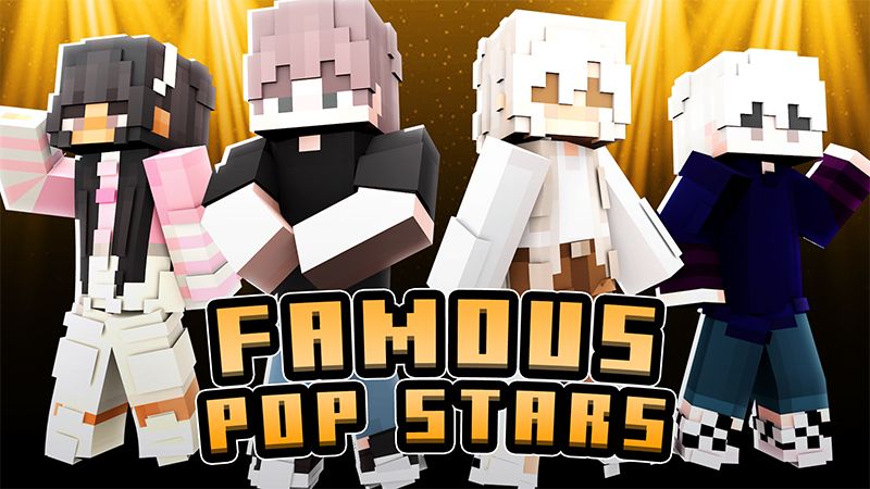 Famous Pop Stars on the Minecraft Marketplace by Cypress Games