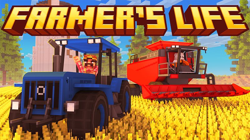 Farmer's Life on the Minecraft Marketplace by Cypress Games