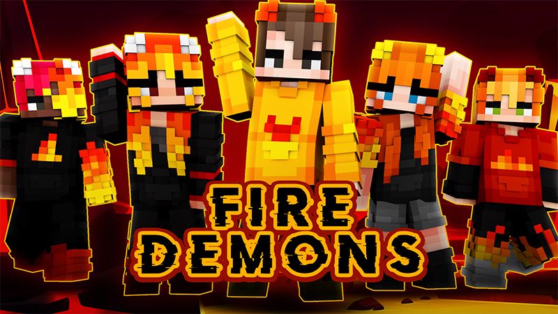 Fire Demons on the Minecraft Marketplace by Cypress Games