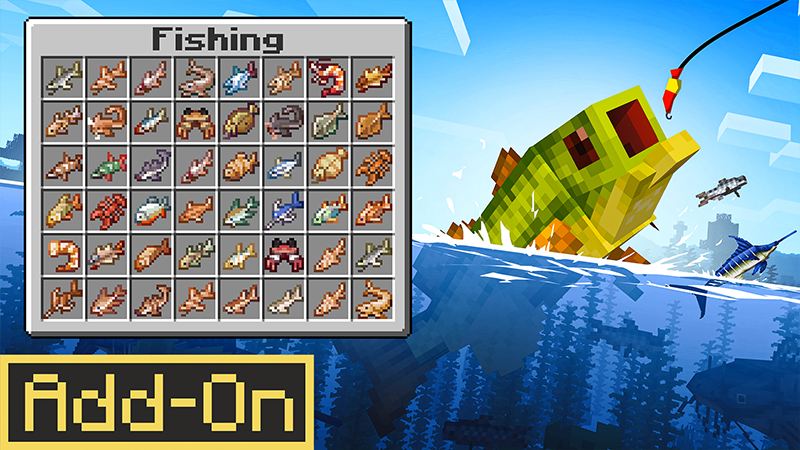 Fishing 2.0 on the Minecraft Marketplace by Cypress Games